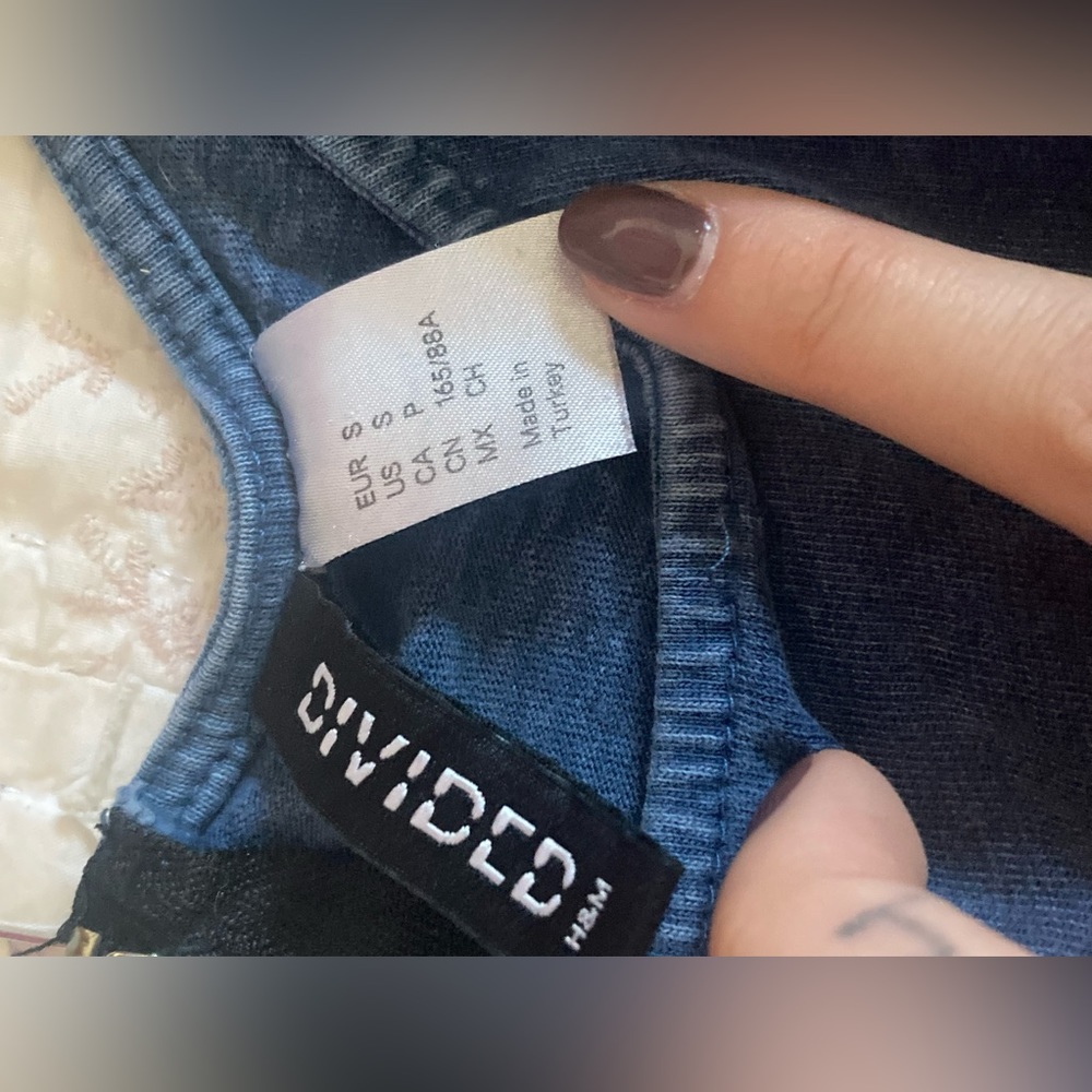 Open on side midi dress